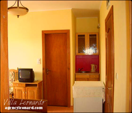 1 Suite - Two Bedroom apartments (with kitchen) for 3-4 persons