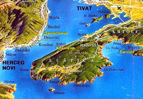 njivice crna gora mapa Hotel willa “LEONARDO”   About Montenegro and Herceg Novi njivice crna gora mapa